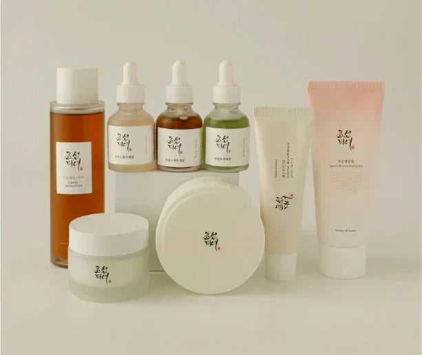 La marque Beauty of Joseon est disponible au maroc, la livraison est gratuite partout au Maroc