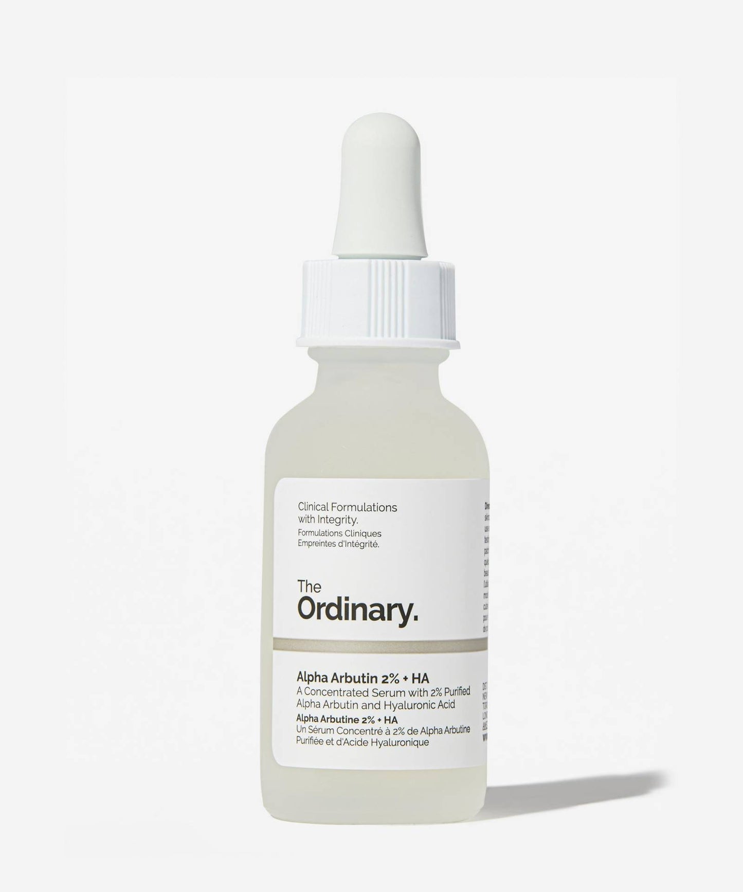 Alpha Arbutine 2% + HA - Sérum Anti Hyper-Pigmentation [30ml] - The Ordinary