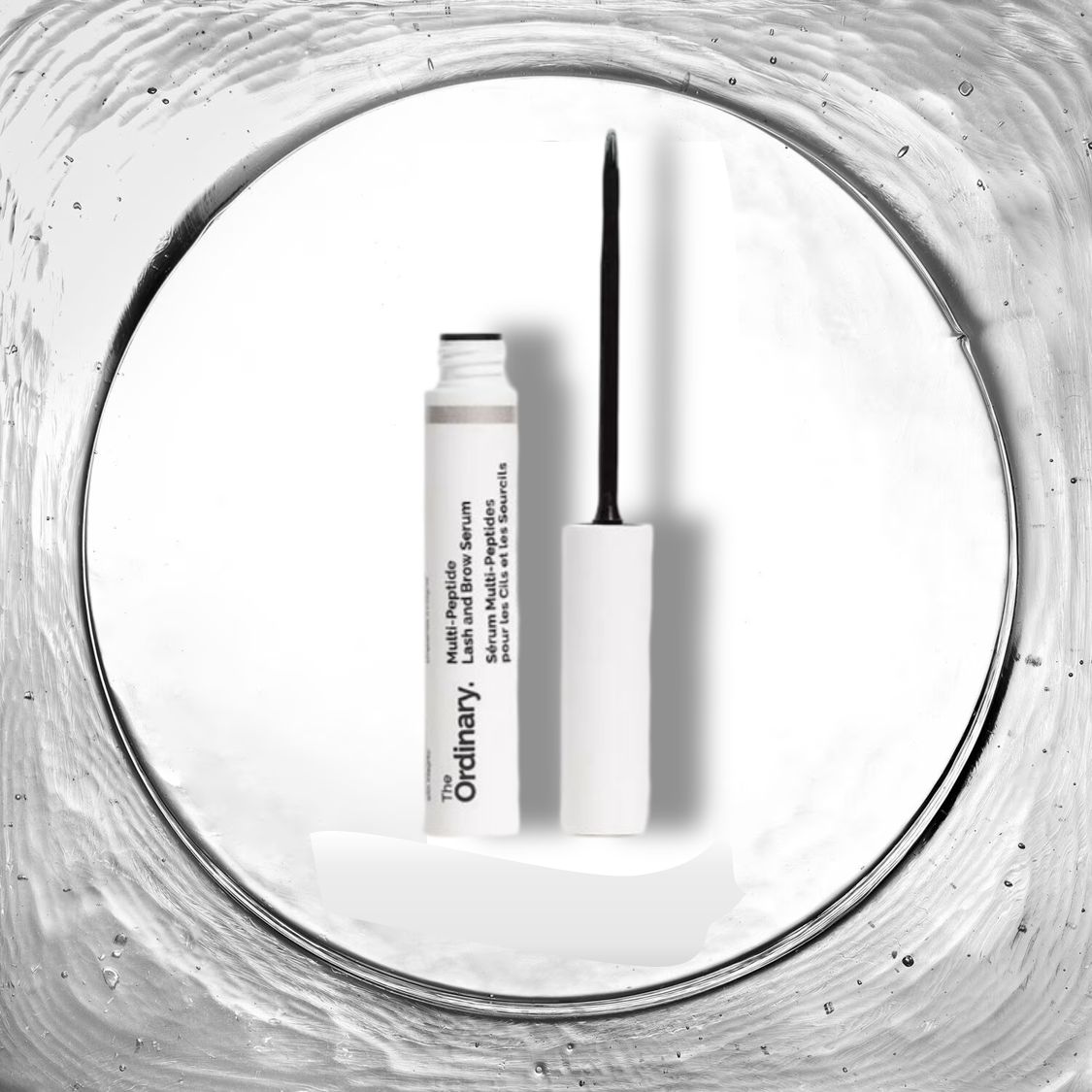 Image du Sérum Multi-Peptides pour les Cils et les Sourcils de The Ordinary, flacon de 5ml. Achetez au Maroc