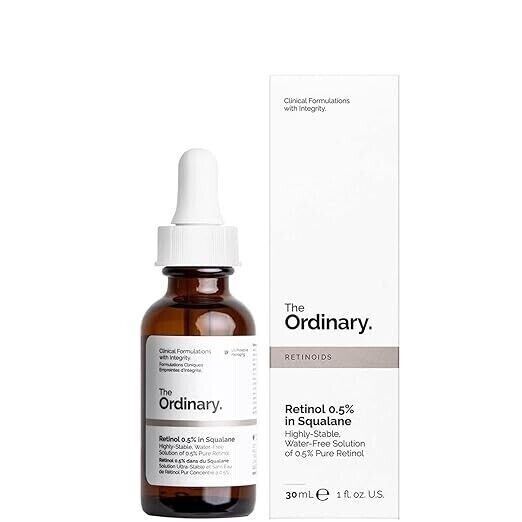 Rétinol 0,5% in Squalane - Sérum Anti-Age [30ml] - The Ordinary