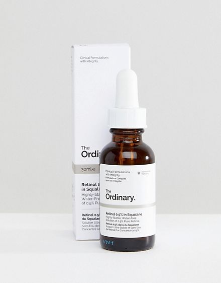 Rétinol 0,5% in Squalane - Sérum Anti-Age [30ml] - The Ordinary