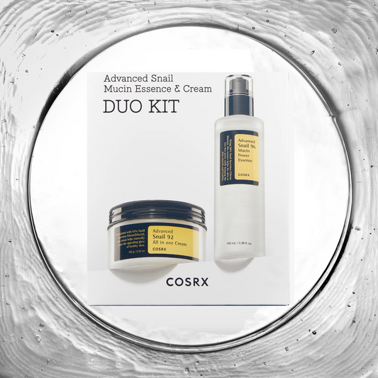 Advanced Snail Duo - All In One Cream + Mucin Power Essence - COSRX