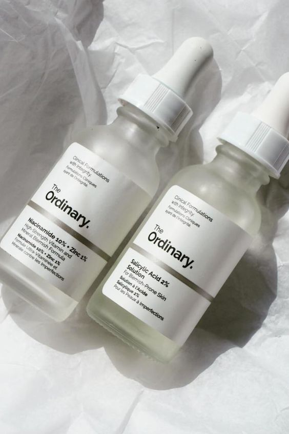 Kit Sérum Anti-Imperfections Acide Salicylique [30ml] + Niacinamide [30ml] - The ordinary