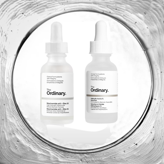 Kit Sérum Anti-Imperfections Acide Salicylique [30ml] + Niacinamide [30ml] - The ordinary