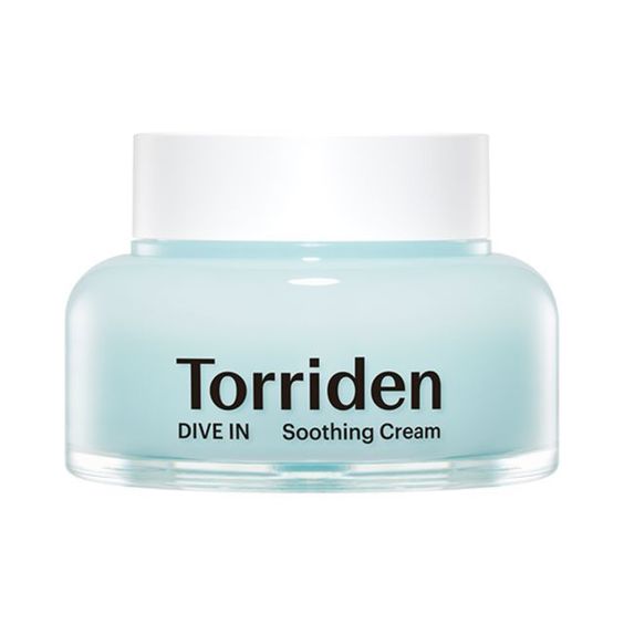 DIVE-IN Low Molecular Hyaluronic Acid Soothing Cream - Crème hydratante [100ml] - Torriden