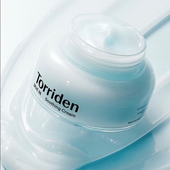 DIVE-IN Low Molecular Hyaluronic Acid Soothing Cream - Crème hydratante [100ml] - Torriden