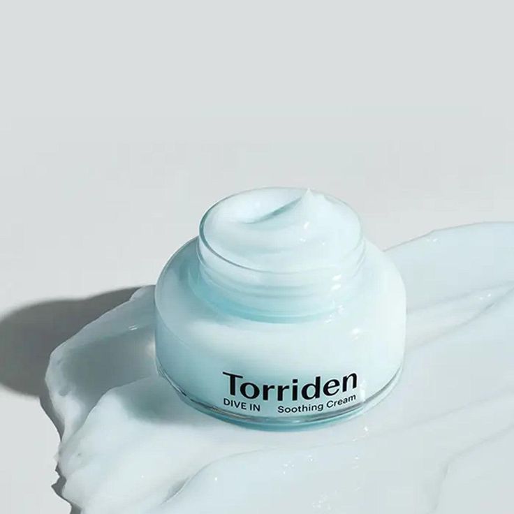 DIVE-IN Low Molecular Hyaluronic Acid Soothing Cream - Crème hydratante [100ml] - Torriden