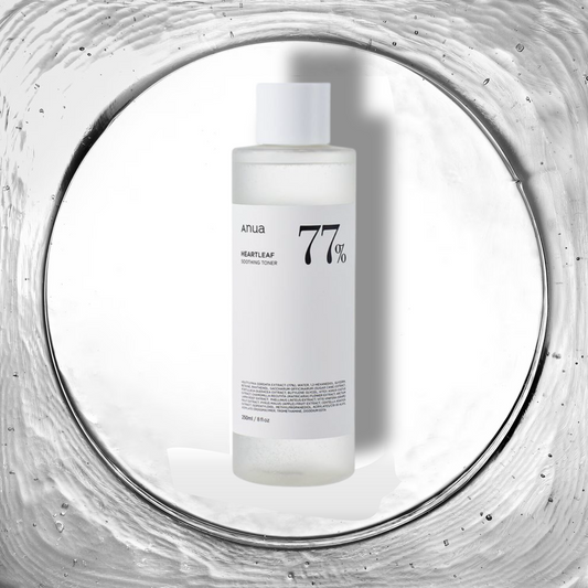 Heartleaf 77% Soothing Toner [250 ml] - tonique apaisant - Anua