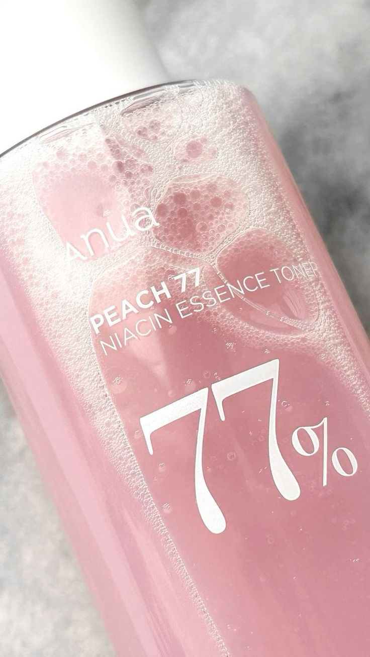 Peach 77 Niacin Essence Toner - Tonique hydratant [250ml] - Anua