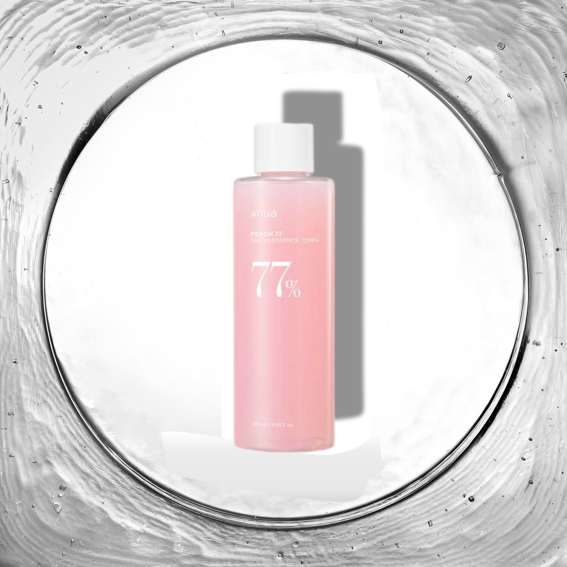 Peach 77 Niacin Essence Toner - Tonique hydratant [250ml] - Anua