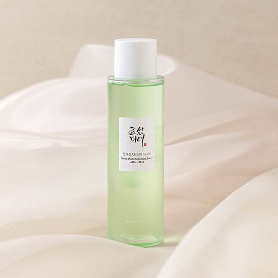 Green Plum Refreshing Toner: AHA + BHA [150ml] - Beauty of Joseon