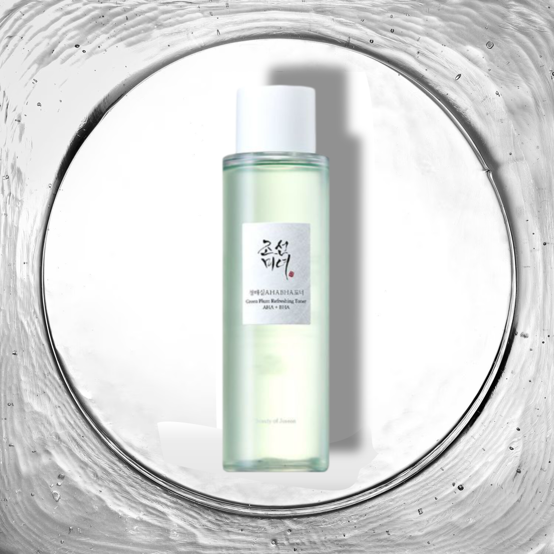 Green Plum Refreshing Toner: AHA + BHA [150ml] - Beauty of Joseon