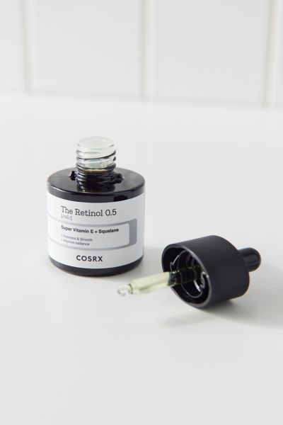 The Retinol 0.5 Oil - Huile de soin multi-usages [20ml] - COSRX