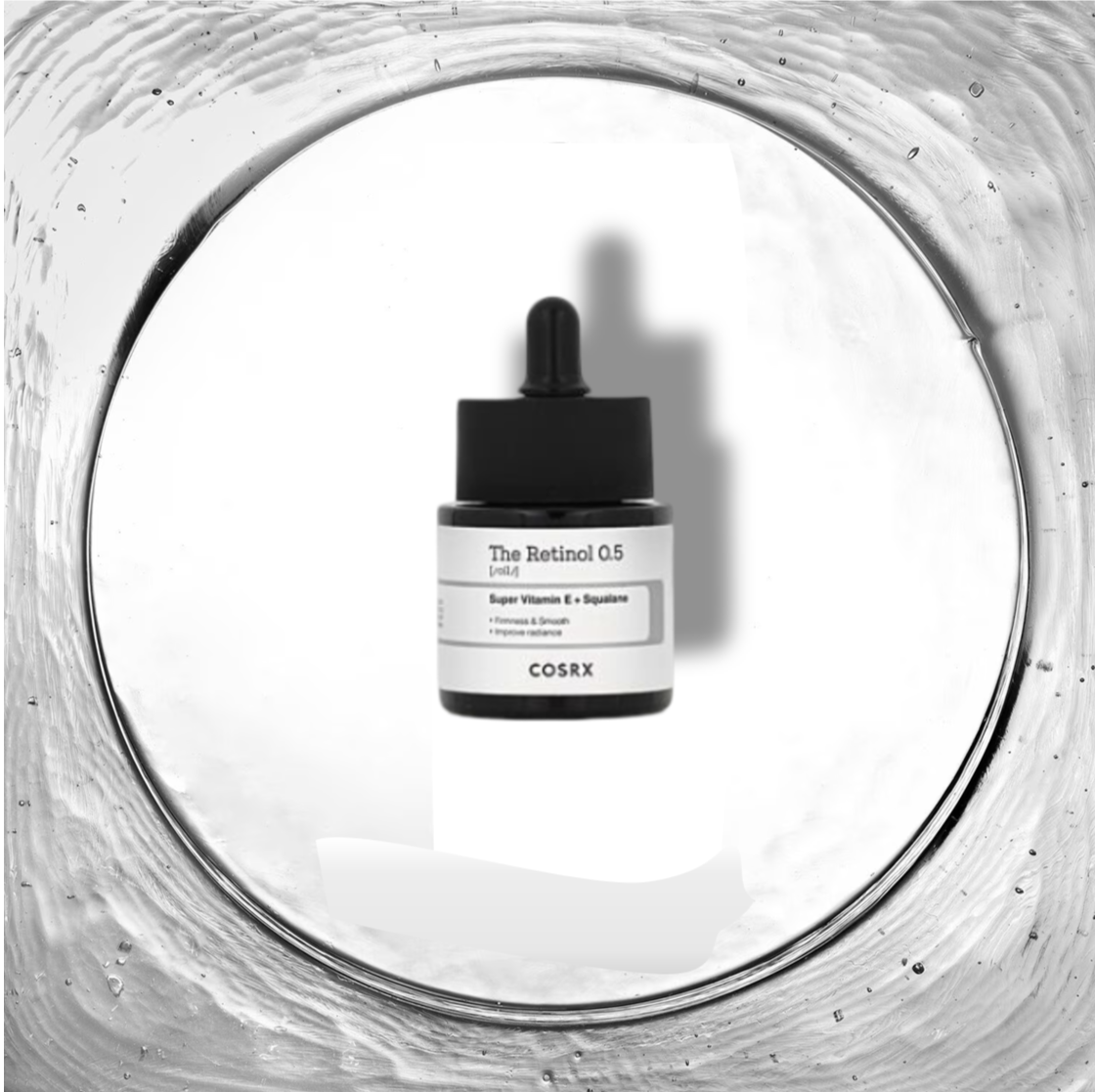 The Retinol 0.5 Oil - Huile de soin multi-usages [20ml] - COSRX