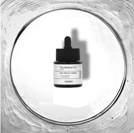 The Retinol 0.5 Oil - Huile de soin multi-usages [20ml] - COSRX