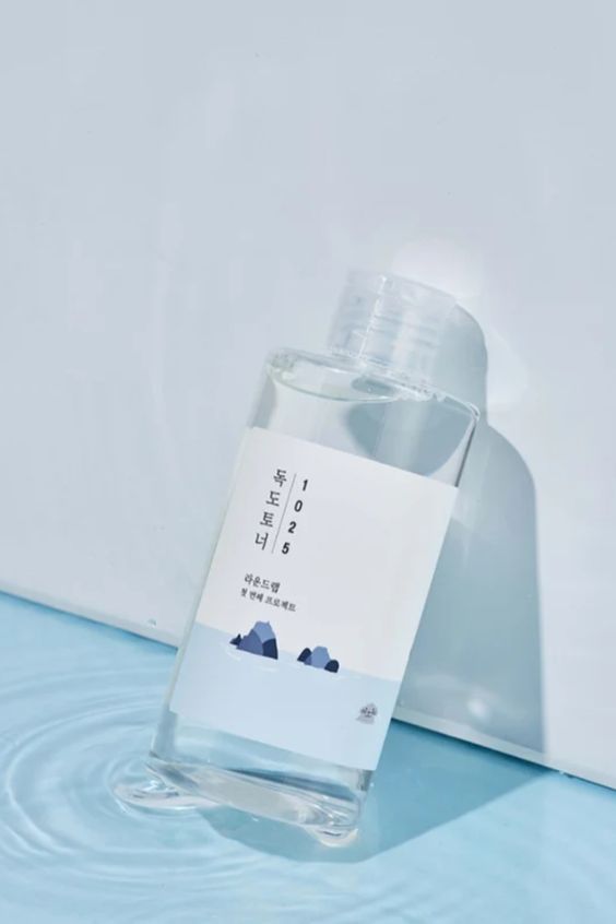 1025 Dokdo Toner Mini - Lotion tonique [100ml] - ROUND LAB