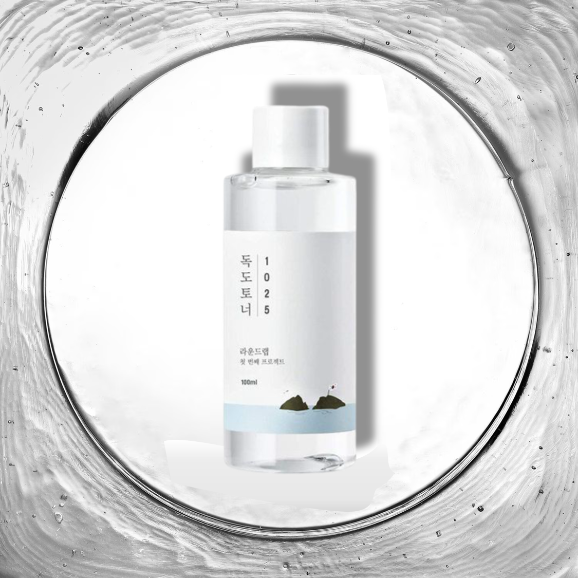 1025 Dokdo Toner Mini - Lotion tonique [100ml] - ROUND LAB