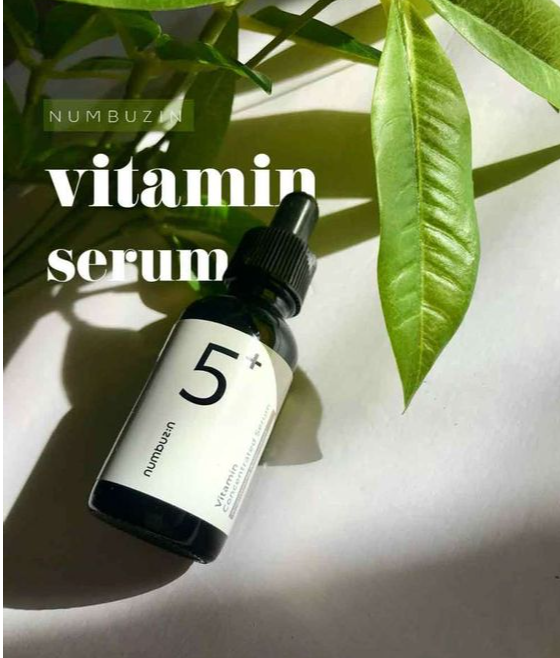 No.5 Vitamin Concentrated Serum - Sérum concentré [30ml] - numbuzin