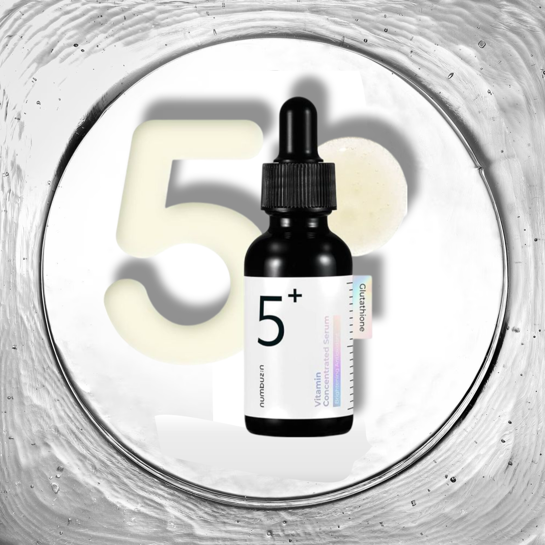 No.5 Vitamin Concentrated Serum - Sérum concentré [30ml] - numbuzin