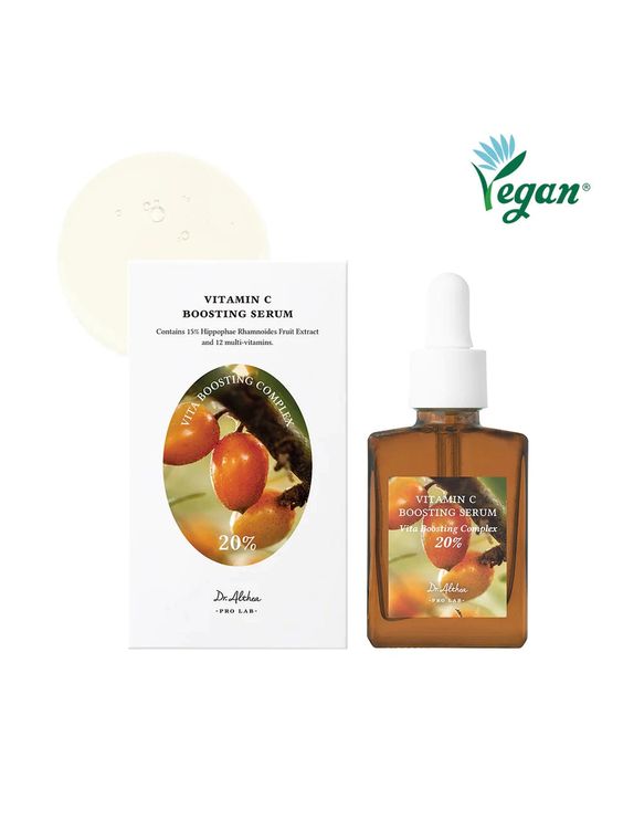 Vitamin C Boosting Serum - Sérum [30ml] - Dr. Althea