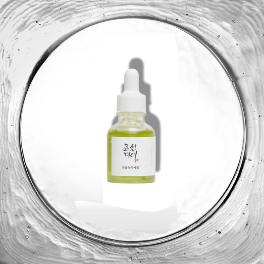 Calming Serum Green Tea + Panthenol - [30 ml/10 ml] - Beauty of Joseon