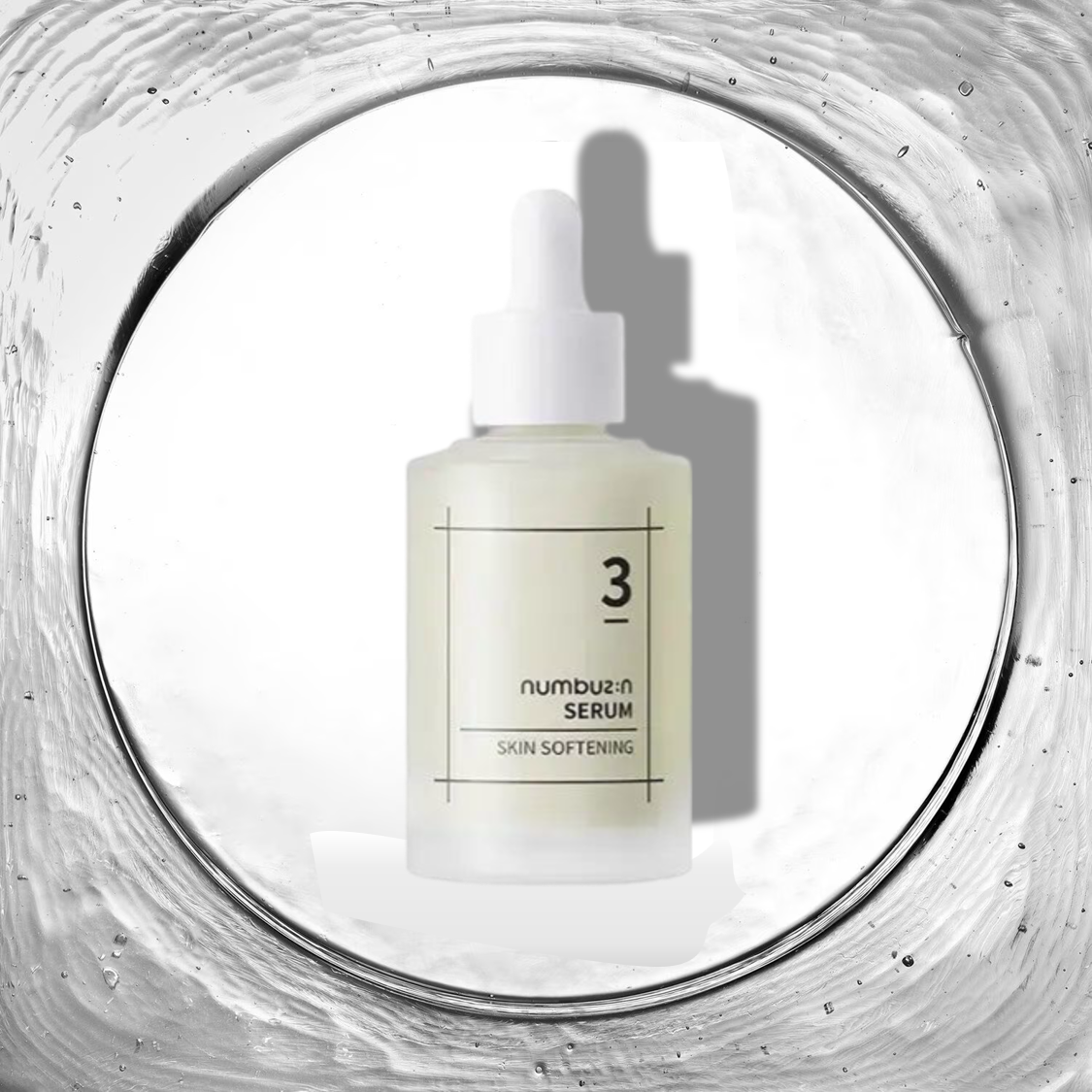 Numbuzin No. 3 Skin Softening Serum [50ml] - Sérum hydratant et anti-âge avec livraison partout au Maroc