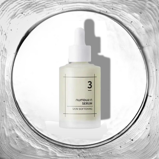 Numbuzin No. 3 Skin Softening Serum [50ml] - Sérum hydratant et anti-âge avec livraison partout au Maroc