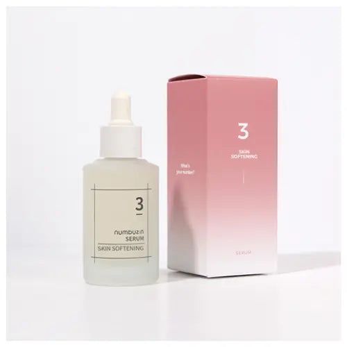 Numbuzin No. 3 Skin Softening Serum [50ml] - Sérum hydratant et anti-âge avec livraison partout au Maroc