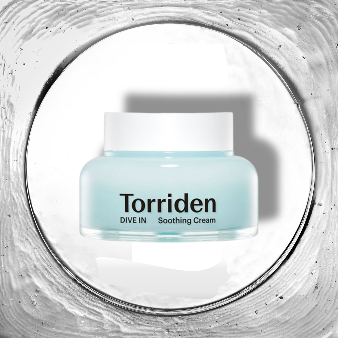 DIVE-IN Low Molecular Hyaluronic Acid Soothing Cream - Crème hydratante [100ml] - Torriden