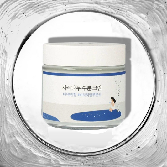 ROUND LAB Birch Juice Moisturizing Cream [80ml] - Crème hydratante à la sève de bouleau, livraison partout au Maroc.