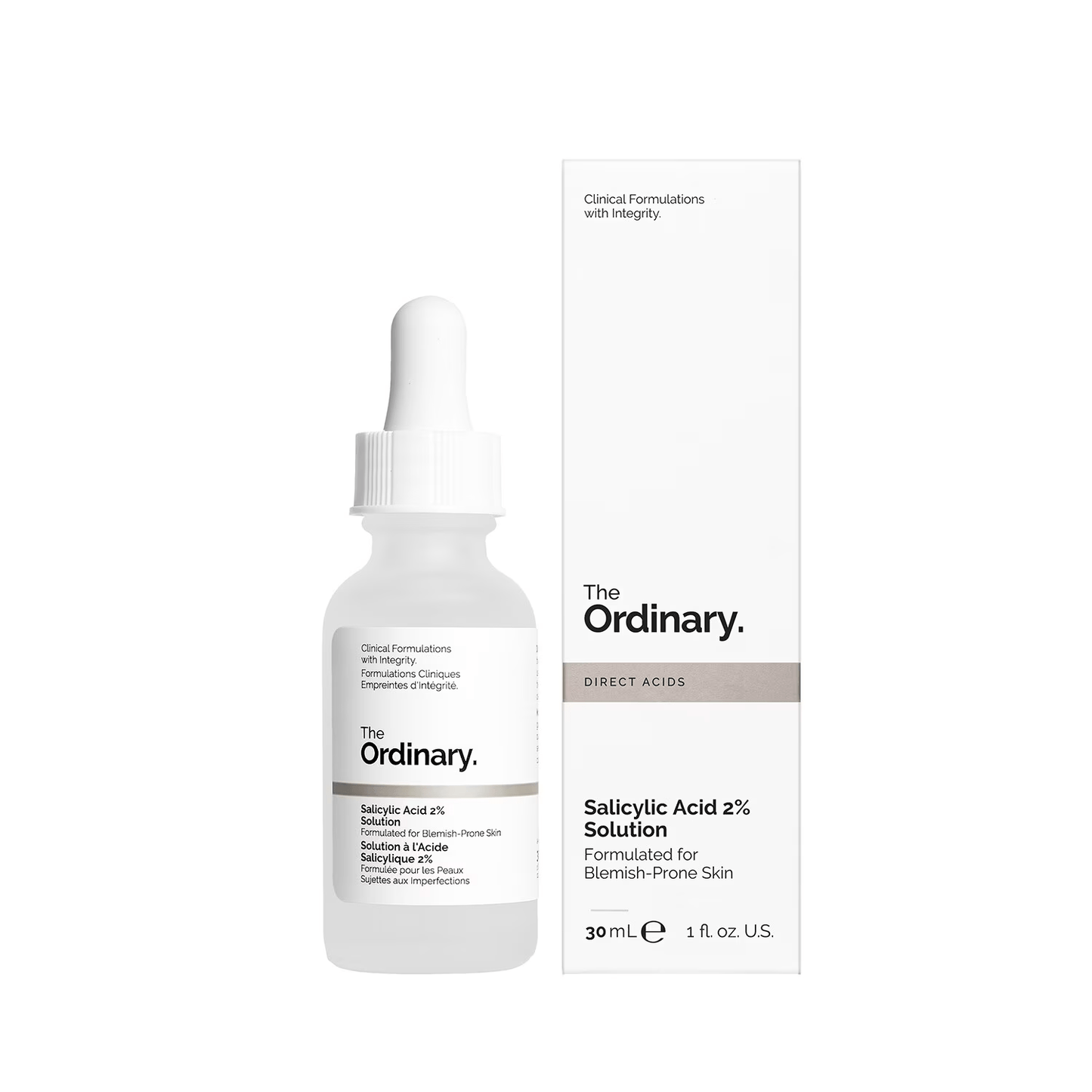 Acide Salicylique 2 % - Sérum anti-imperfections - Beauty Care