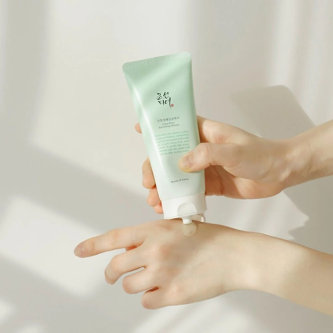 Green Plum Refreshing Cleanser - Nettoyant [100ml] - Beauty of Joseon